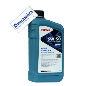 Моторне масло ROWE HIGHTEC Multi Formula SAE 5W-50