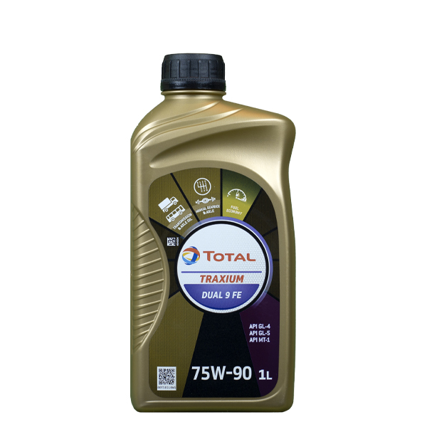 Трансмиссионное масло Total Traxium Dual 9 FE SAE 75W-90