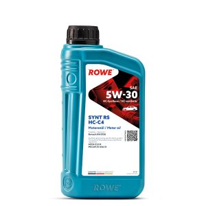 Масло моторне ROWE HIGHTEC SYNT RS HC-C4 SAE 5w-30 1л_1l
