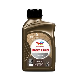 Гальмівна рідина Total Brake Fluid HBF 4 DOT 4 0,5л