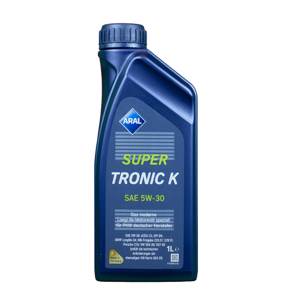 Моторное масло Aral SuperTronic K SAE 5W-30 - 4 л