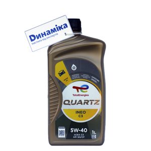 Моторне масло Total Quartz Ineo C3 SAE 5W-40