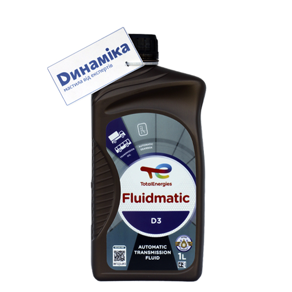 Трансмісійне масло Total Fluidmatic D3