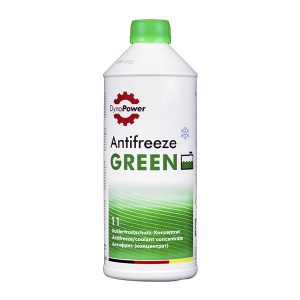 dp antifreeze green .l