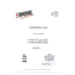 sertificate ipone
