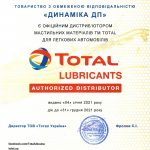 total sertificate