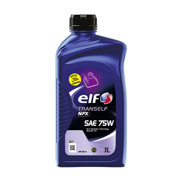 Трансмиссионное масло ELF Tranself NFX SAE 75W - 1 л