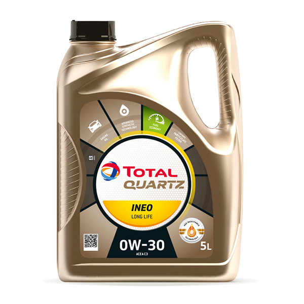 Моторне масло Total Quartz Ineo Long Life SAE 0W-30
