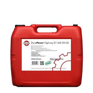 Моторне масло DynaPower Highway D1 SAE 0w-20 20л