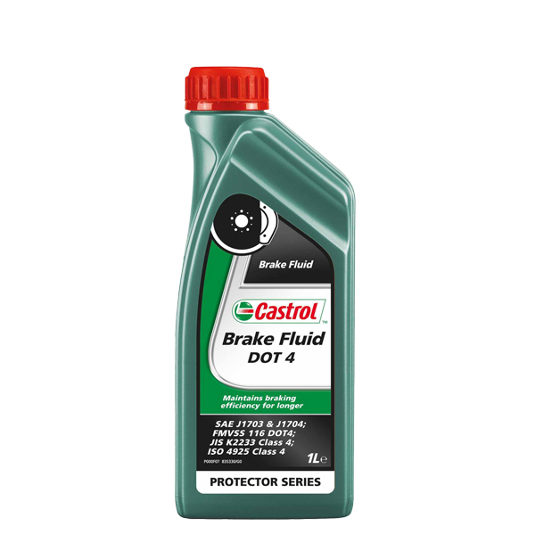 Castrol Brake Fluid DOT4 1l