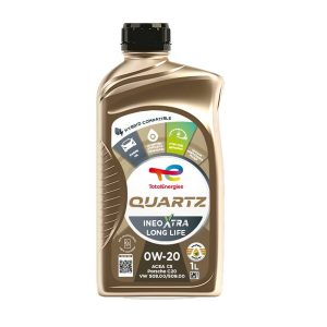 Total Quartz Ineo Xtra Long Life SAE 0w-20 1l