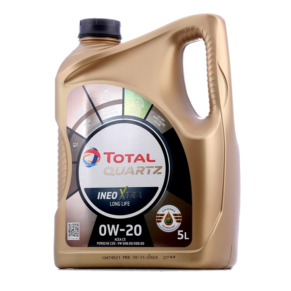 Моторне масло Total Quartz Ineo Xtra Long Life SAE 0w-20 5l